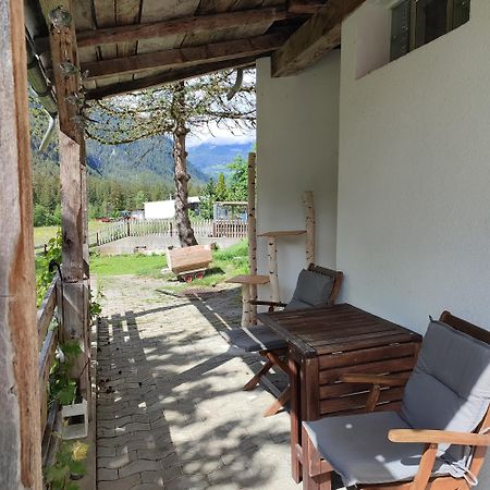 Haus Albula Apartman Alvaneu Kültér fotó