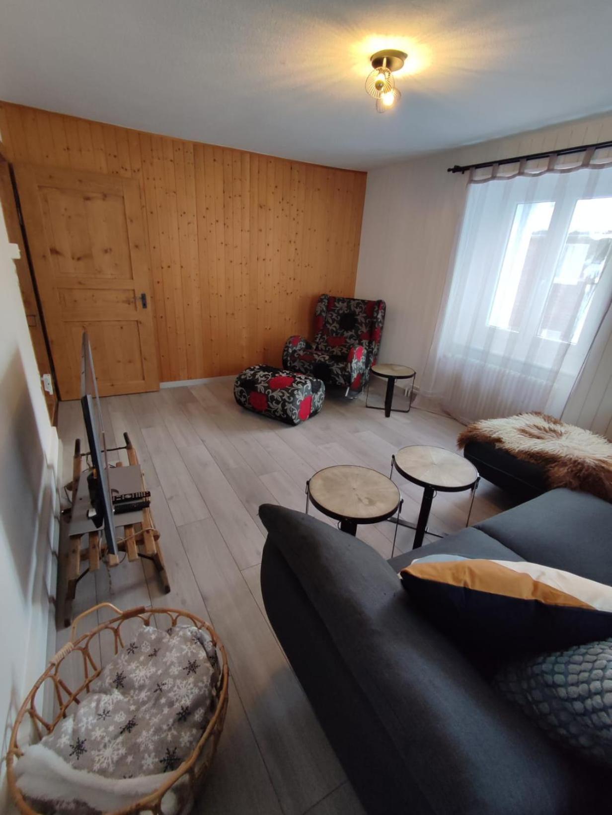 Haus Albula Apartman Alvaneu Kültér fotó